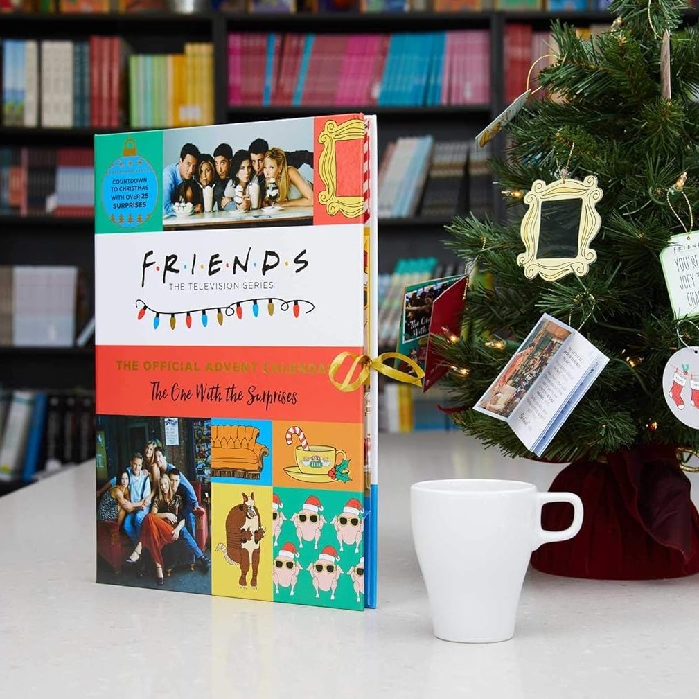 Friends: Adventskalender - Geschenk