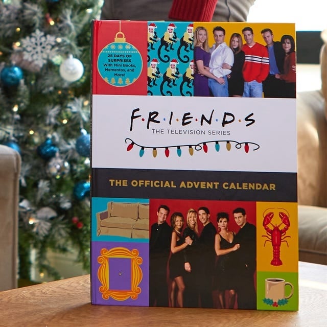 Friends: Adventskalender - Geschenk