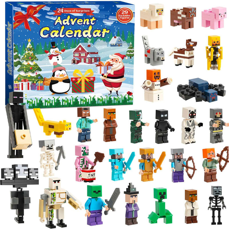 Minecraft Adventskalender 2025 Edition - Geschenk