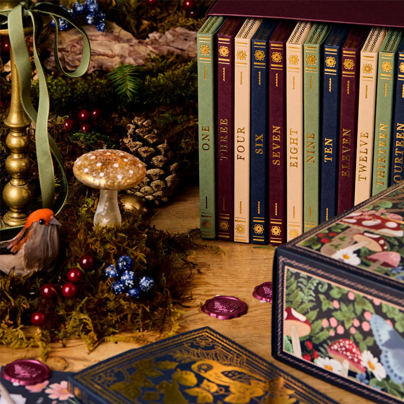 24 Tage Schreibwaren-Adventskalender - Geschenk