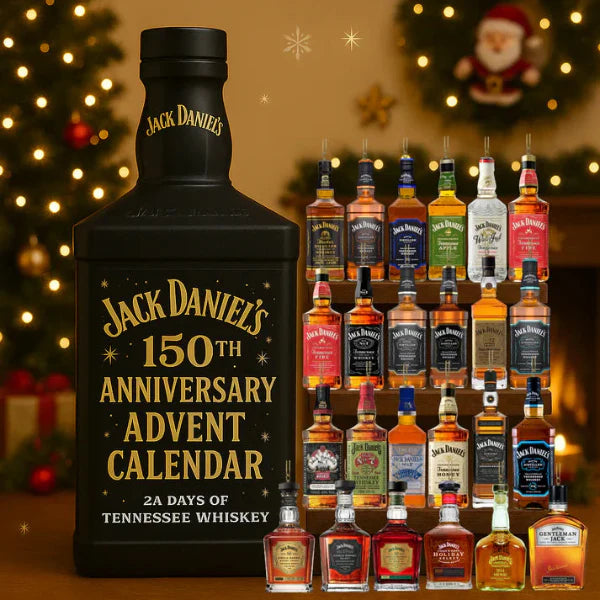2025 Jack Daniel's 150. Jubiläum Adventskalender - Geschenk