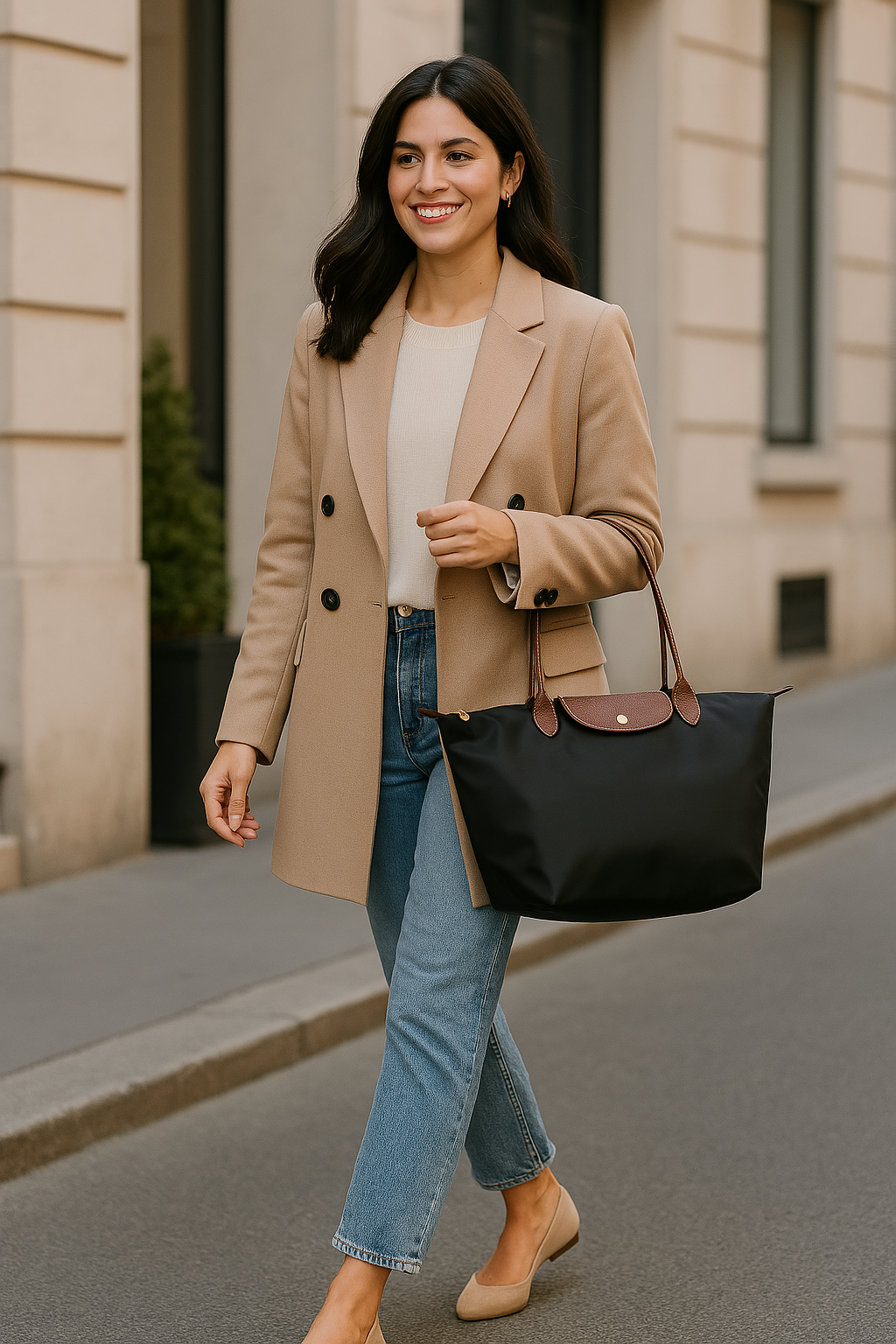 SUENTA Luxus Damen Handtasche Celeste – Stilvoll, vielseitig & elegant für Alltag, Business & Events