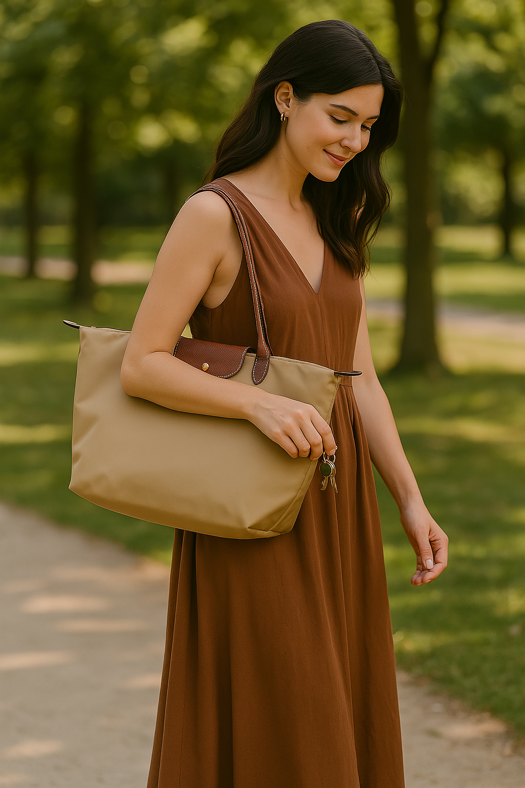 SUENTA Luxus Damen Handtasche Celeste – Stilvoll, vielseitig & elegant für Alltag, Business & Events