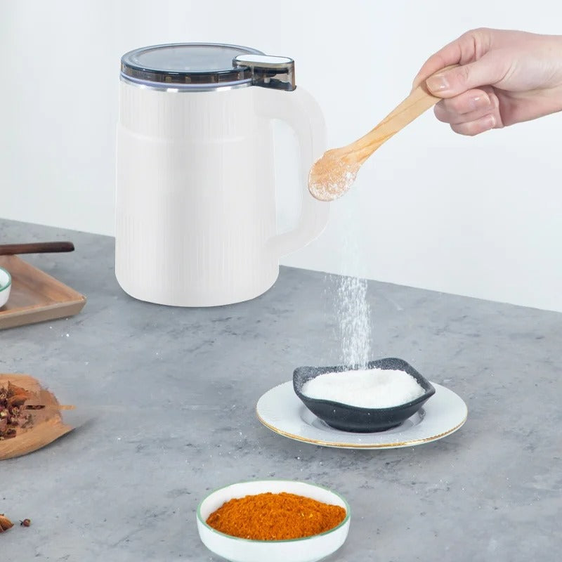 SUENTA Getreidemühle Frisches Mehl Selbst Mahlen Für Gesunde Küche
