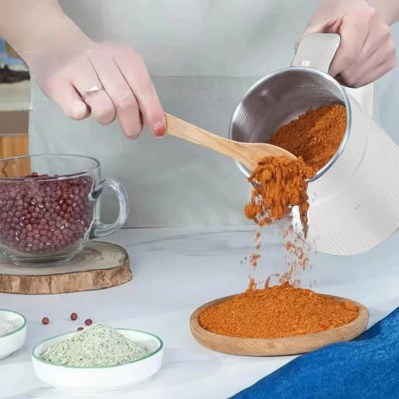 SUENTA Getreidemühle Frisches Mehl Selbst Mahlen Für Gesunde Küche