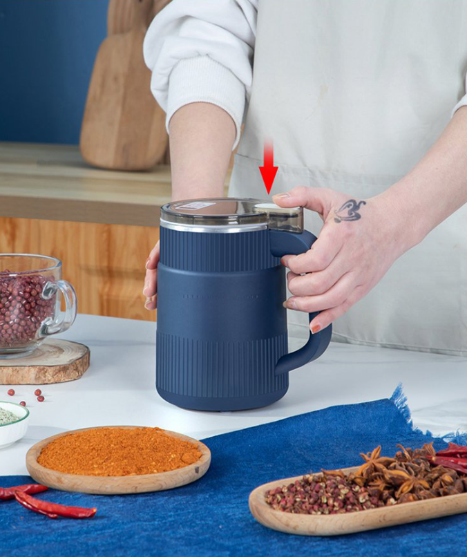 SUENTA Getreidemühle Frisches Mehl Selbst Mahlen Für Gesunde Küche