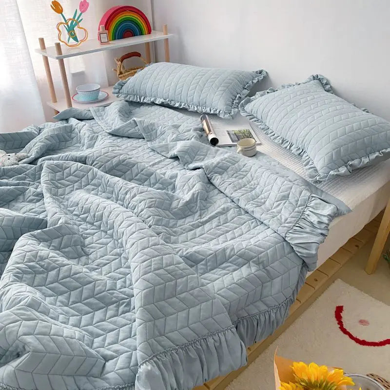Leichtes Sommer-Dekbed 150x200 cm – Atmungsaktiv und Waschbar 12