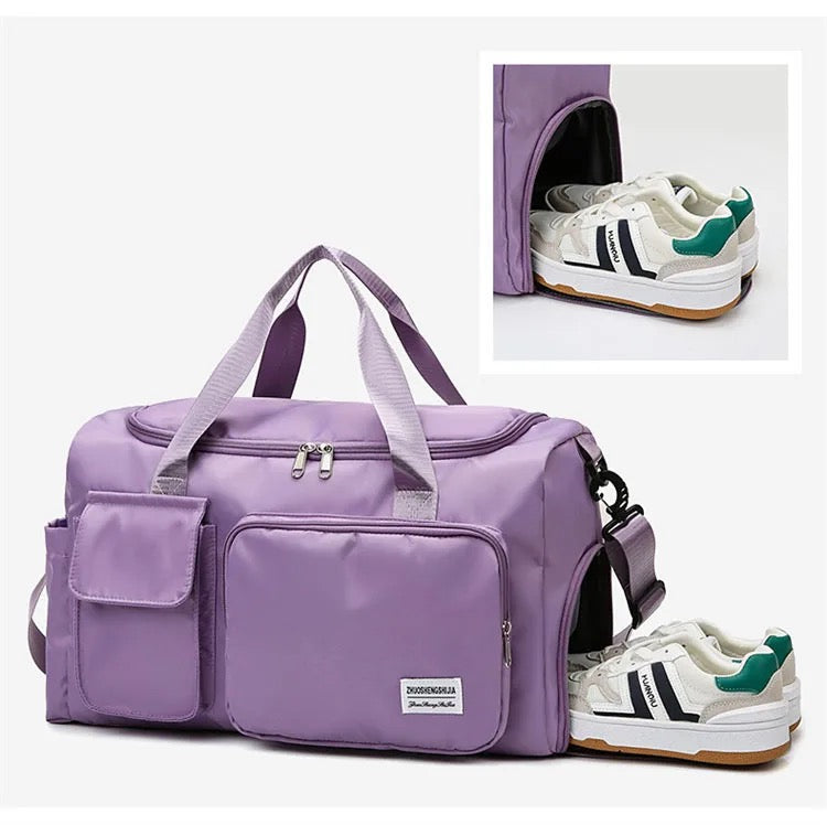 SUENTA Mehrfach Reisetasche Mit Schuhfach Und Sportgymnastik Duffle