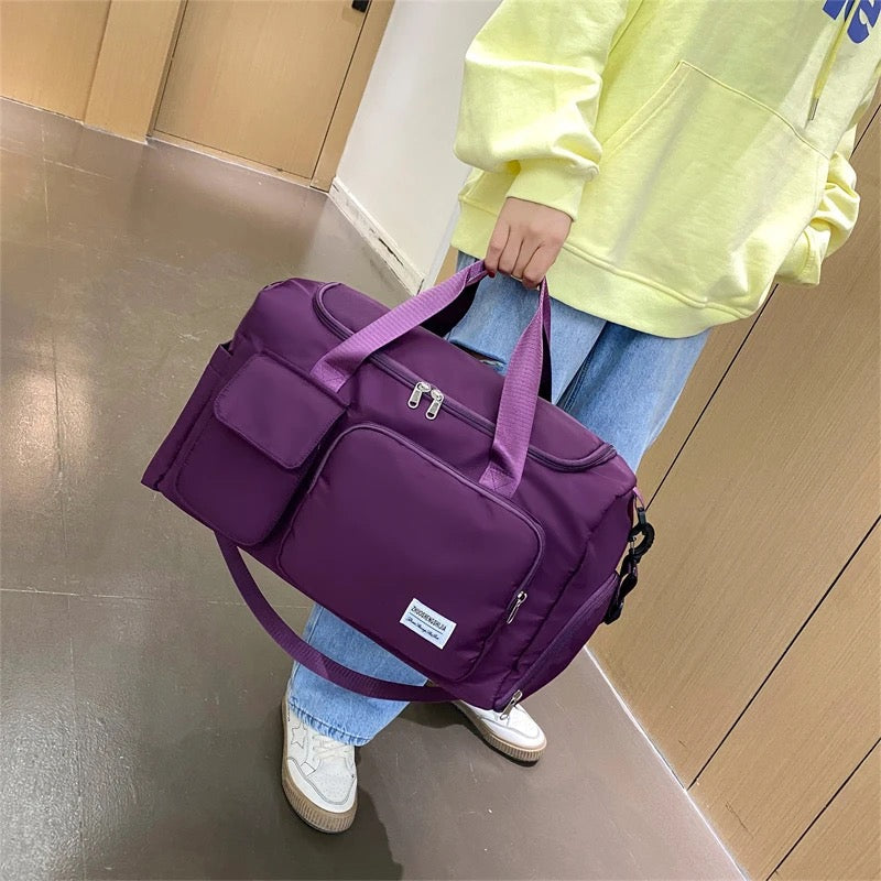 SUENTA Mehrfach Reisetasche Mit Schuhfach Und Sportgymnastik Duffle
