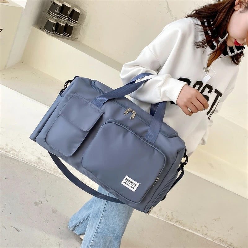 SUENTA Mehrfach Reisetasche Mit Schuhfach Und Sportgymnastik Duffle
