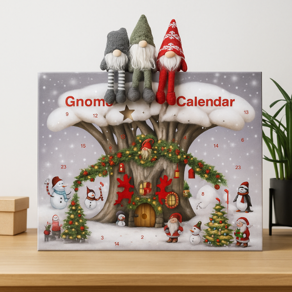 2025 Gnom Adventskalender - Geschenk