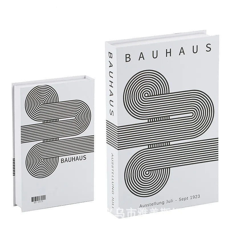 SUENTA Dekorative Tischbücher Modern – 26,7 x 17,5 cm, Leichtes Design Design 2