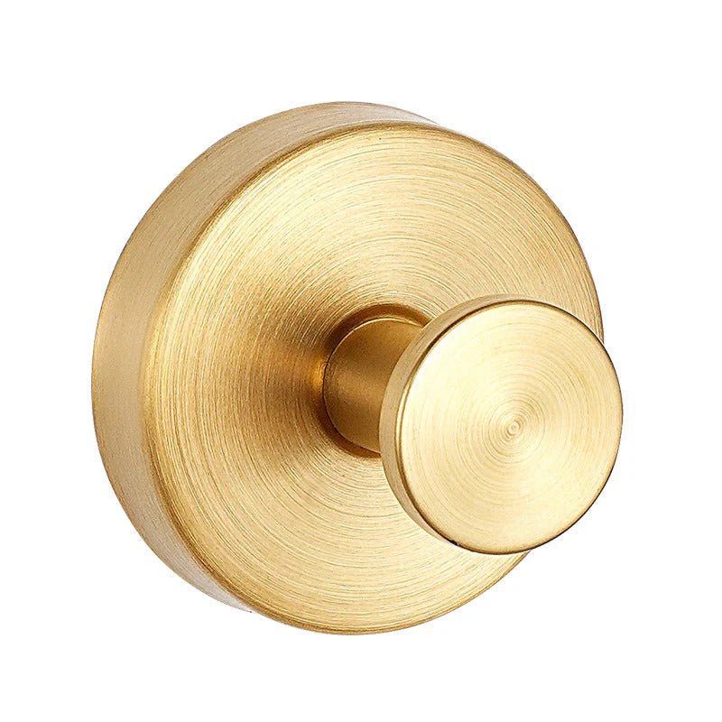 SUENTA Erhöhte Saugnapf-Wandhaken 4er-Pack Ohne Bohren Für Bad Gold