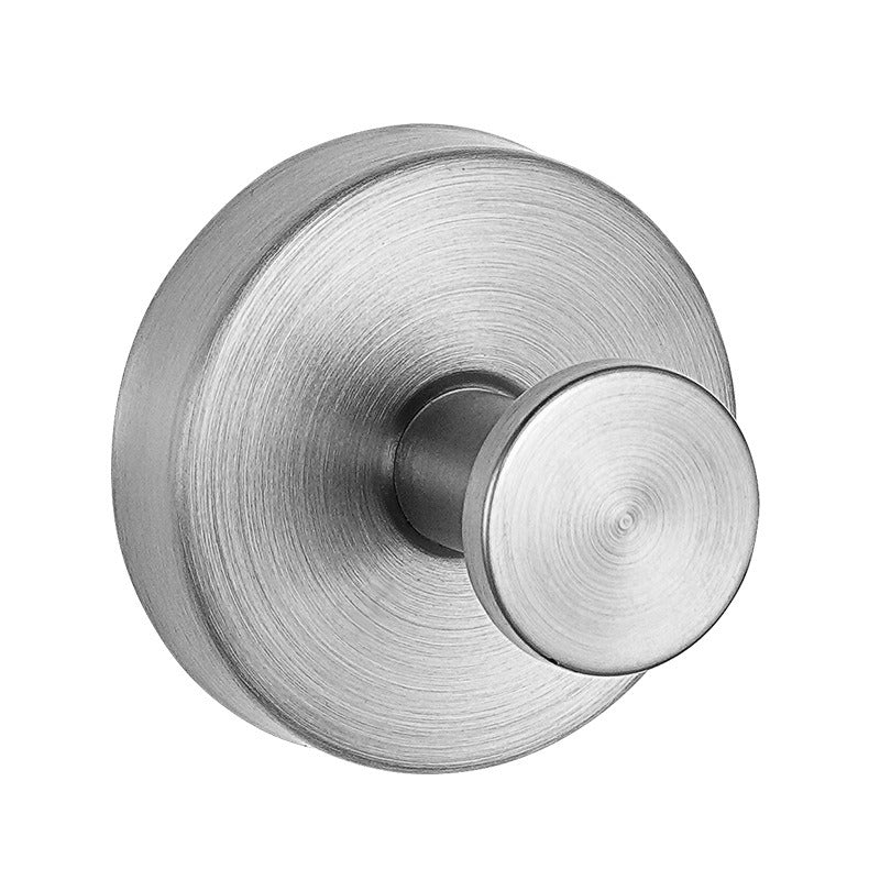 SUENTA Erhöhte Saugnapf-Wandhaken 4er-Pack Ohne Bohren Für Bad Silber