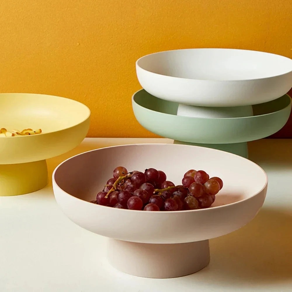 SUENTA Fruchtige Eleganz Retro Fruchtschale Tischdeko Mittelpunkt