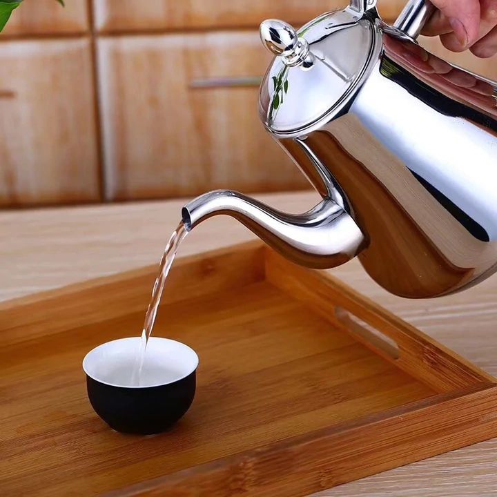 SUENTA Induktions Wasserkocher Mit Filter Aus Edelstahl