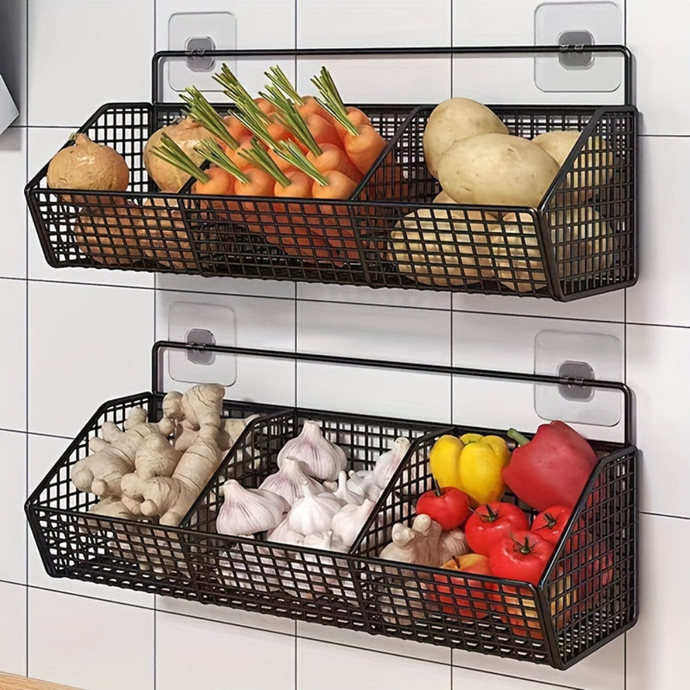 SUENTA Moderner Wandkorb Für Die Küchenorganisation Und Ordnung