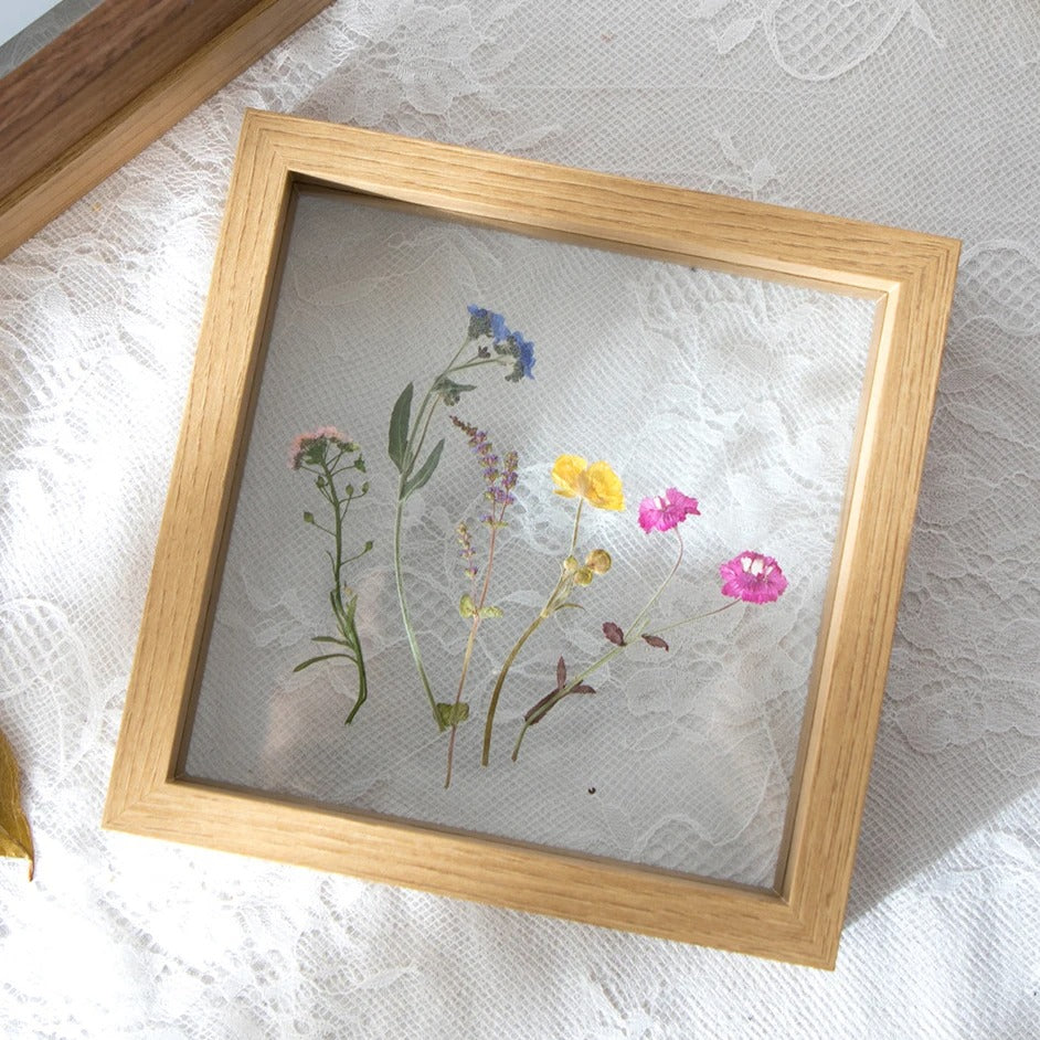 SUENTA Modernes Schwarzes Holz Bilderrahmen Set Für Fotos Kunst Holzmaserung