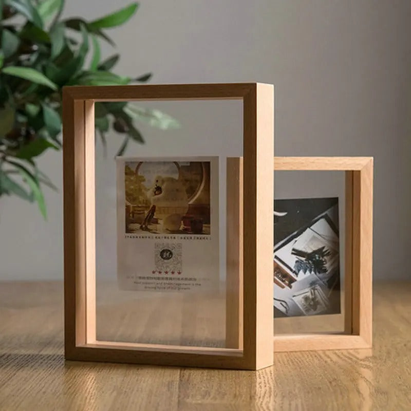 SUENTA Modernes Schwarzes Holz Bilderrahmen Set Für Fotos Kunst