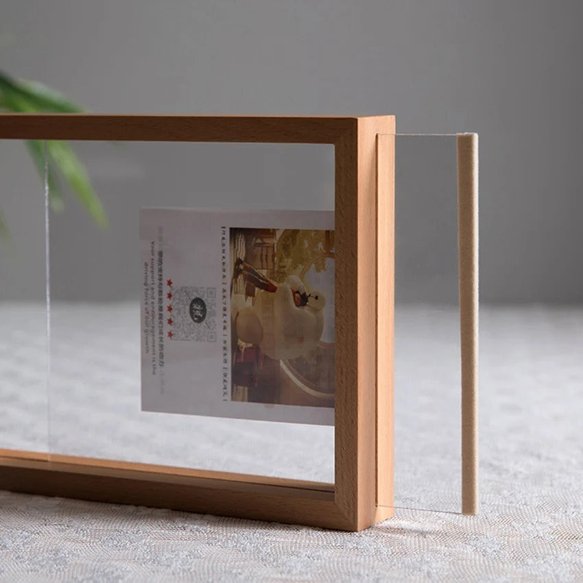 SUENTA Modernes Schwarzes Holz Bilderrahmen Set Für Fotos Kunst