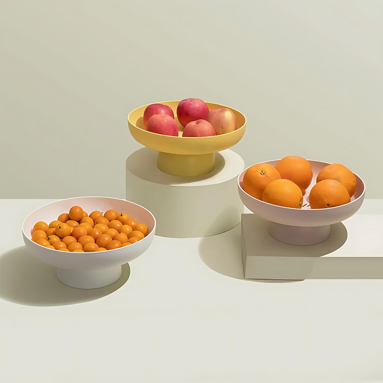 SUENTA Obstschale Mit Integriertem Drainagesystem 26 Cm Modernes