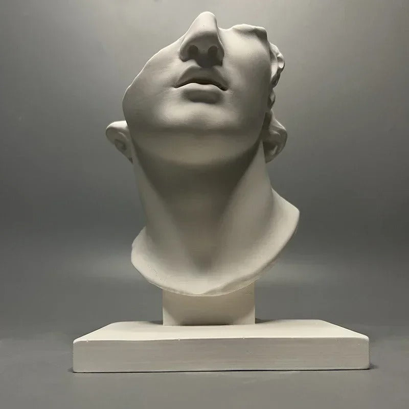 SUENTA Römische Augustus Skulptur Statue aus hochwertigem Resin – 12,5 cm Default