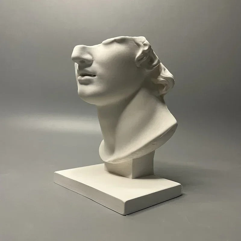SUENTA Römische Augustus Skulptur Statue aus hochwertigem Resin – 12,5 cm
