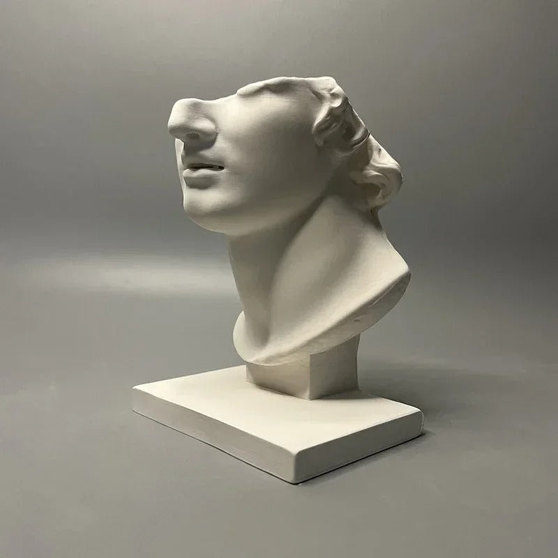 SUENTA Römische Augustus Skulptur Statue aus hochwertigem Resin – 12,5 cm