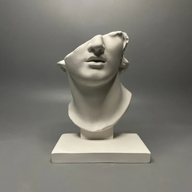 SUENTA Römische Augustus Skulptur Statue aus hochwertigem Resin – 12,5 cm