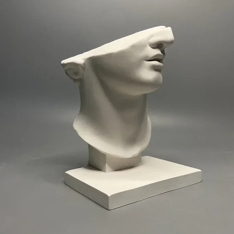 SUENTA Römische Augustus Skulptur Statue aus hochwertigem Resin – 12,5 cm