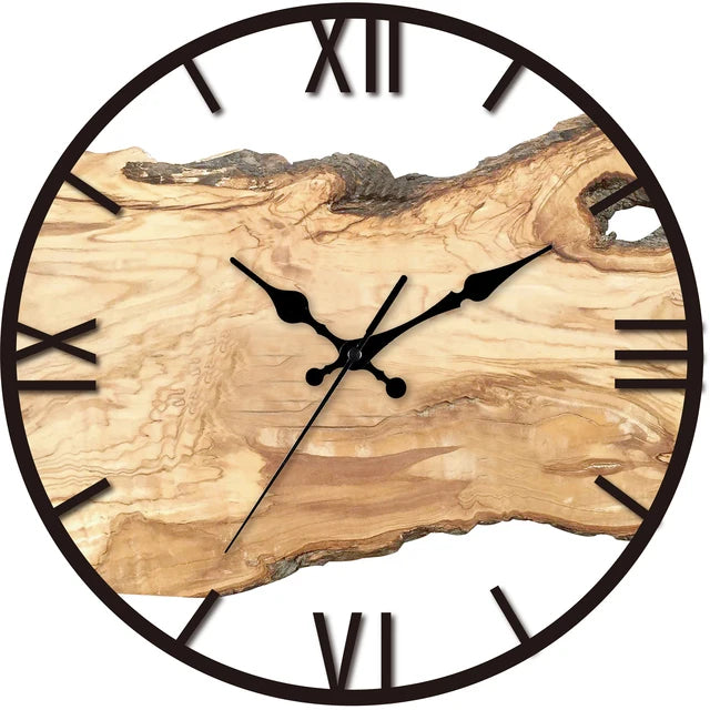 SUENTA Transparente Wanduhr Mit Zeitlosem Design Für Zuhause Stil 2