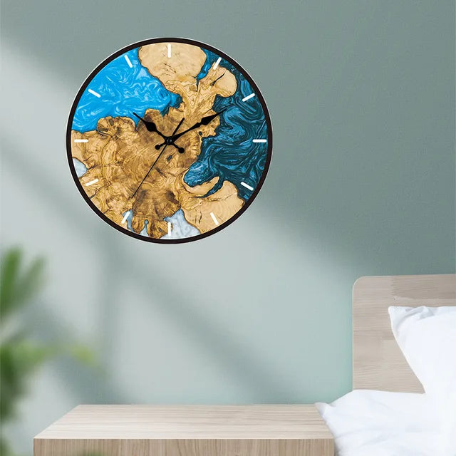 SUENTA Transparente Wanduhr Mit Zeitlosem Design Für Zuhause Stil 3