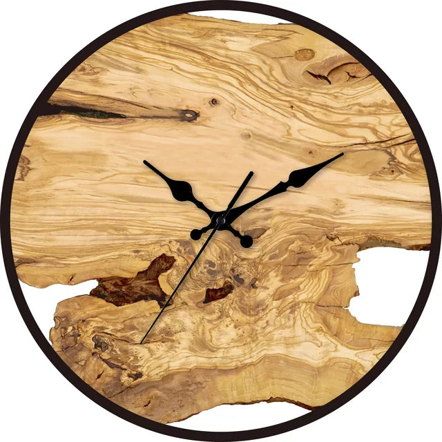 SUENTA Transparente Wanduhr Zeigt Die Zeit Deutlich Im Wohnzimmer Stil 1