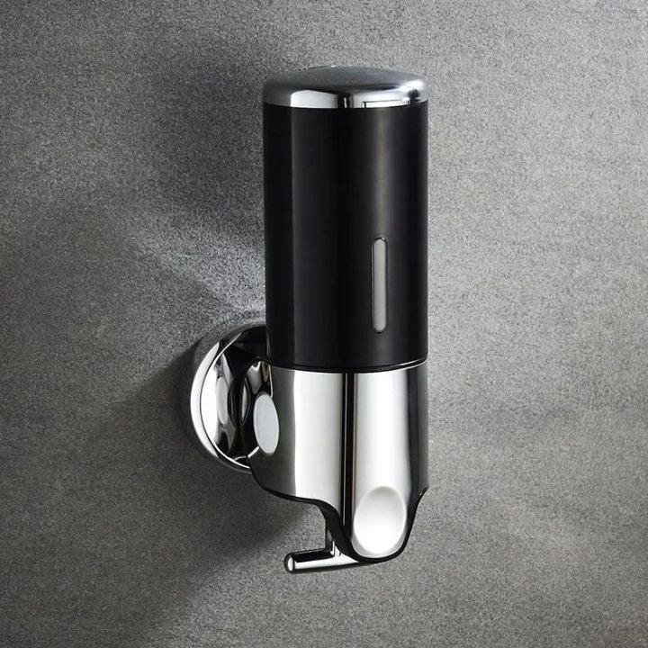 SUENTA Wandseifenspender Für Luxusbäder Modernes Badezimmer Design Schwarz 1 Stk.
