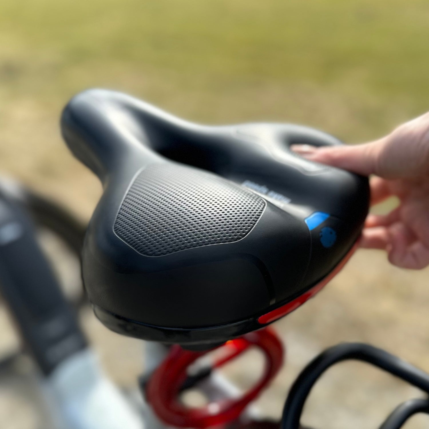 SUENTA Schmerzfreier Fahrradsattel Für Langstreckenradeln