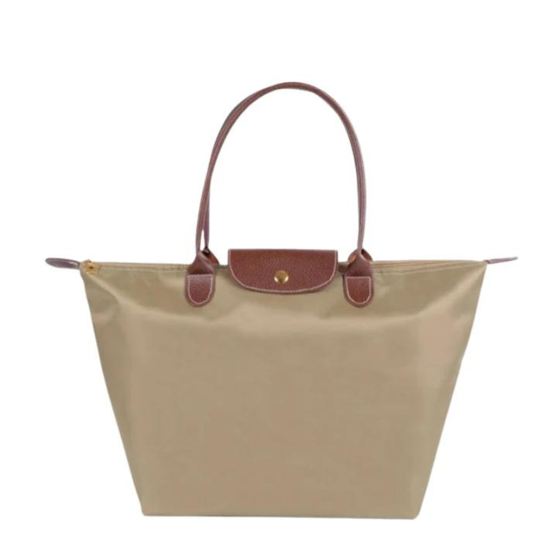 SUENTA Luxus Damen Handtasche Celeste – Stilvoll, vielseitig & elegant für Alltag, Business & Events Khaki