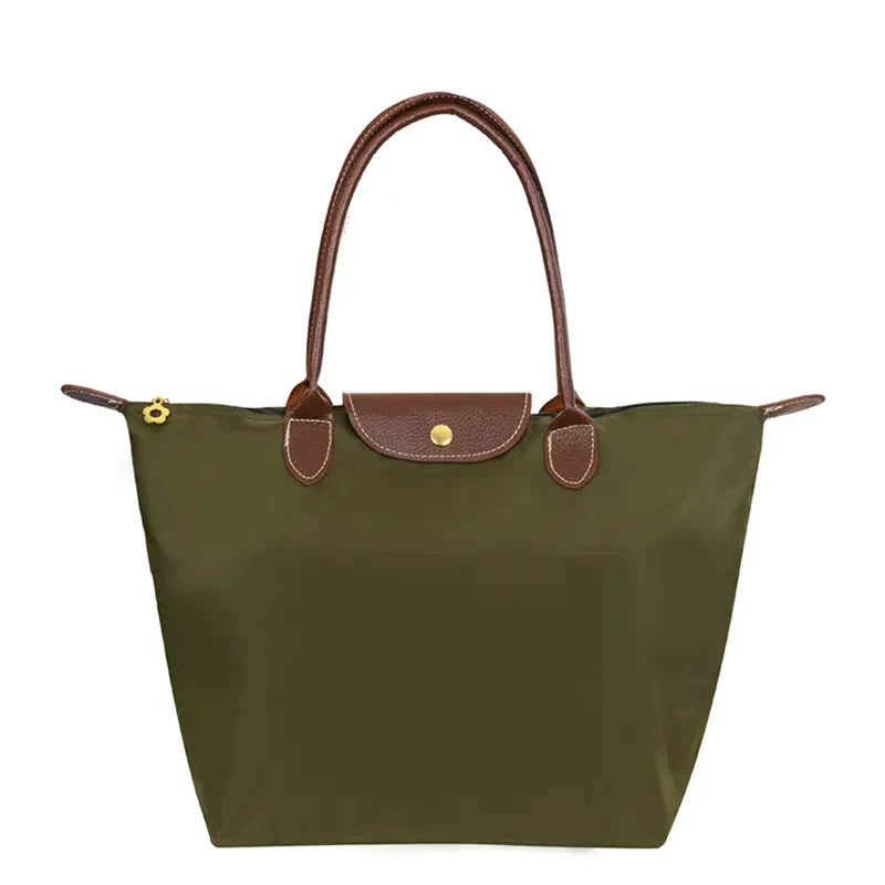 SUENTA Luxus Damen Handtasche Celeste – Stilvoll, vielseitig & elegant für Alltag, Business & Events Olivegrün