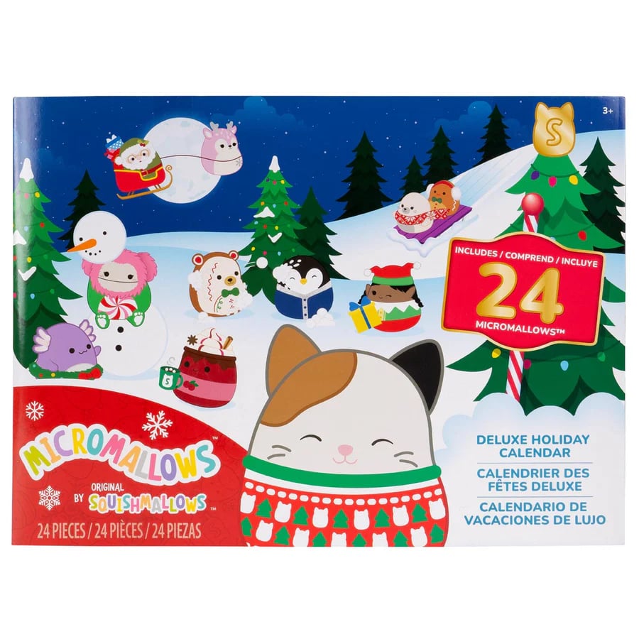 Squishmallows Adventskalender - Geschenk