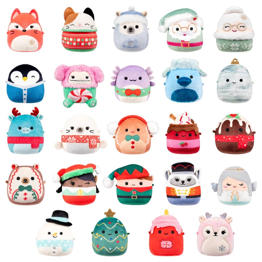 Squishmallows Adventskalender - Geschenk