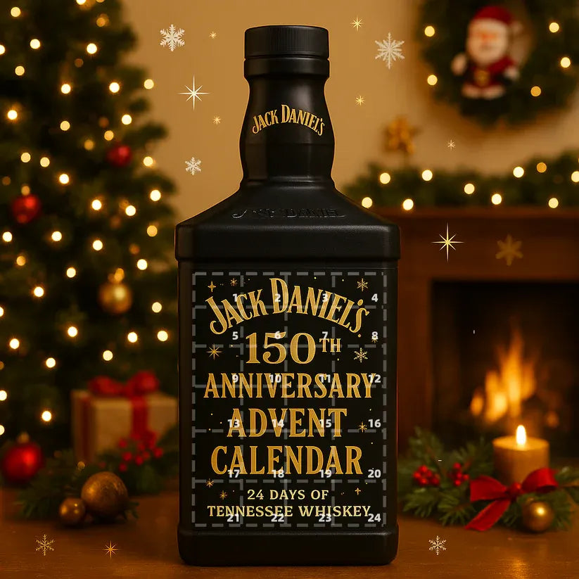2025 Jack Daniel's 150. Jubiläum Adventskalender - Geschenk