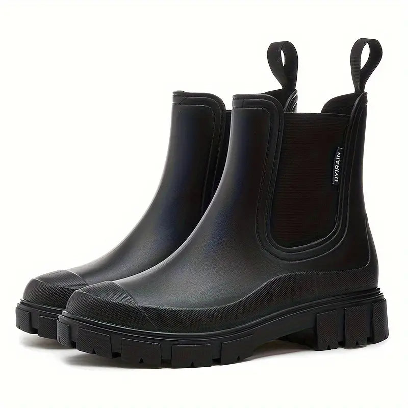 Zahara | Damen Wasserdichte Slip-On Chelsea Stiefel