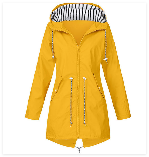 Dolce - Wasserdichte Jacke mit Kapuze
