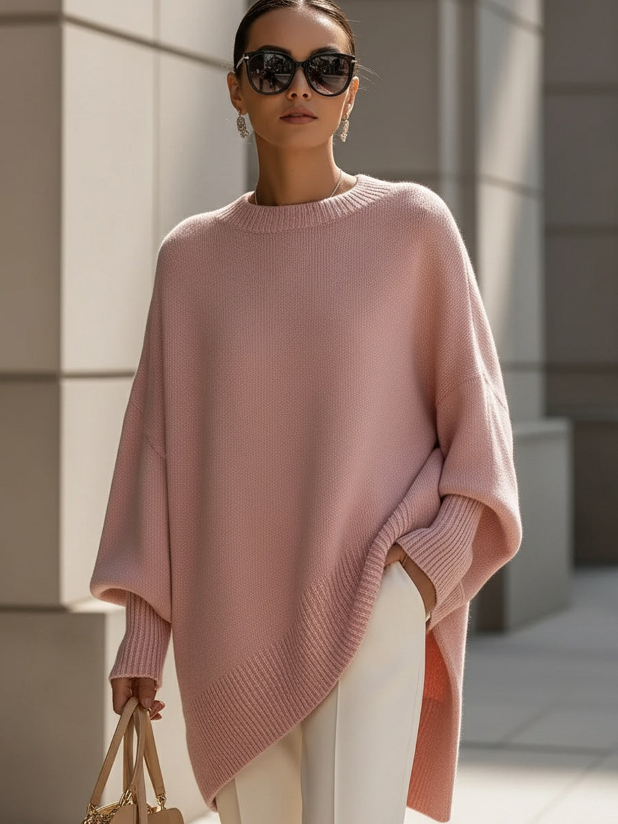 Tasana | Damen Eleganter Oversized Pullover
