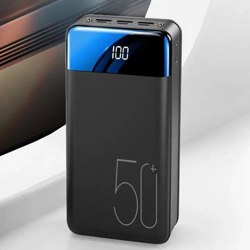 SUENTA 100000mAh Große Kapazität Power Bank Für Laptop Tablet Schwarz