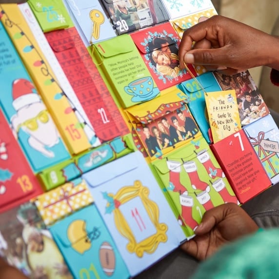 Friends: Adventskalender - Geschenk