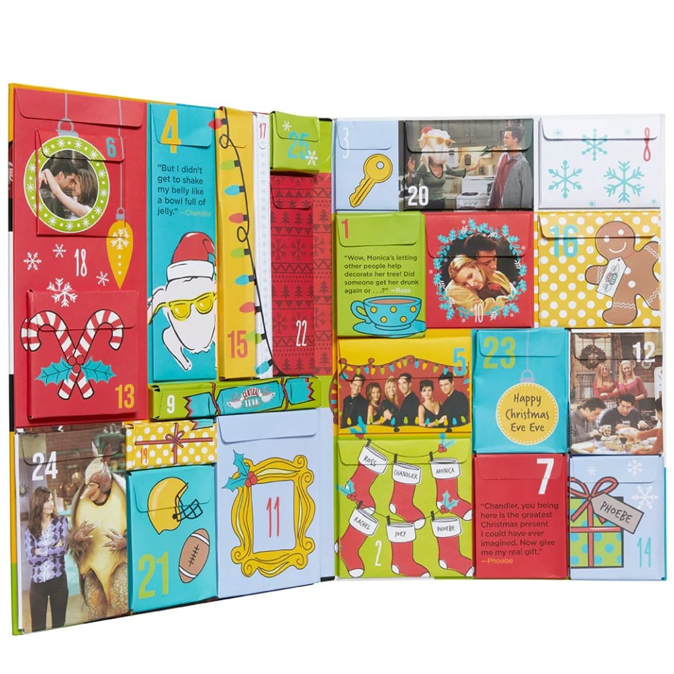 Friends: Adventskalender - Geschenk
