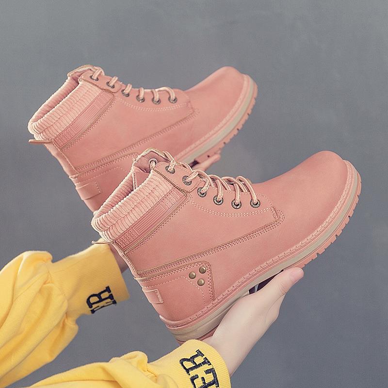 SUENTA Damen Stiefel Winterschuhe Sneakers Design Komfort Alltag - Winterstiefel
