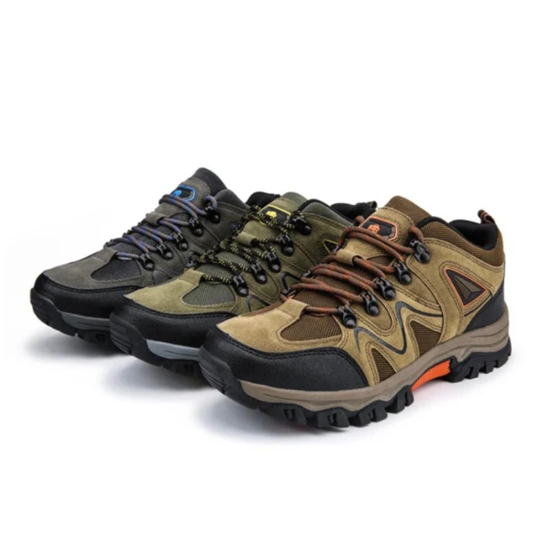 SUENTA Herren Schnüren Wander Schuhe Robuste Funktionale Lösung - Laufschuhe