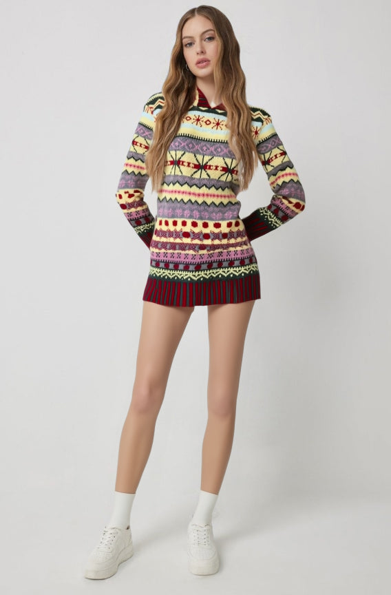 Inspire - Warmer Norwegerpullover