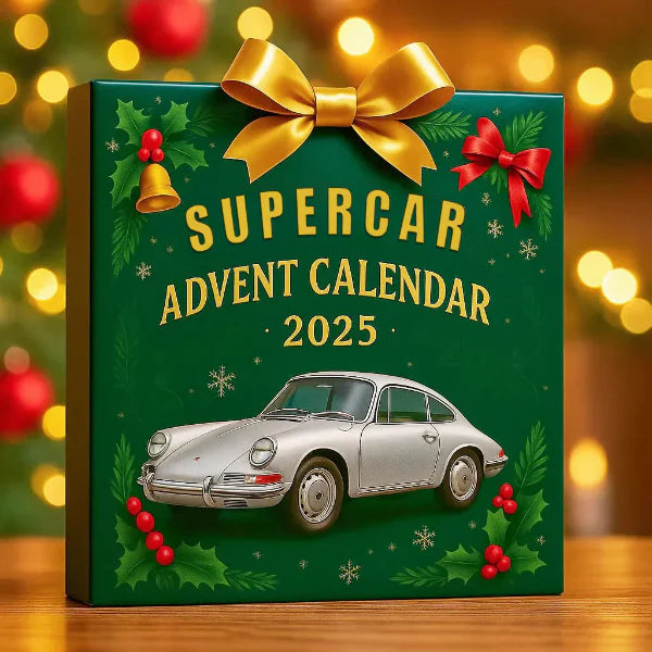 Heritage Auto Adventskalender – 2025 Feiertags-Sonderedition